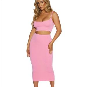 Naked Wardrobe Sultry Skirt Set